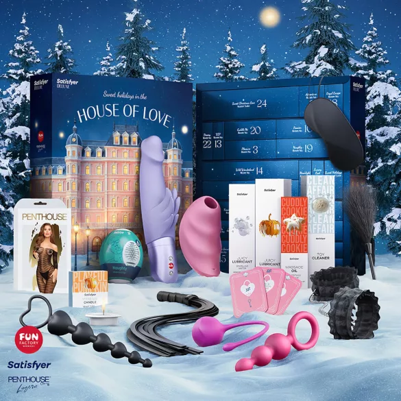 Calendar de Advent Satisfyer Deluxe - calendar de Advent (24 piese) - 2025