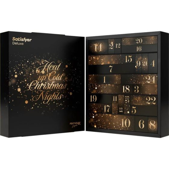 Satisfyer Calendarul Advent Deluxe - calendar de advent (24 de piese)