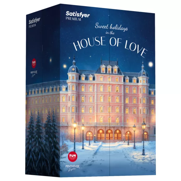 Calendarul de Advent Satisfyer Premium - Lovesexshop.ro sex shop