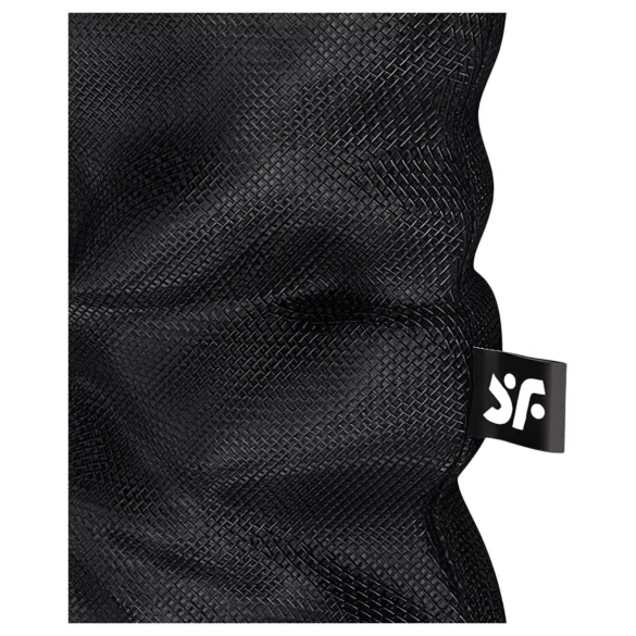 Satisfyer Treasure Bag XL - pungă de depozitare discretă - mare (neagră)