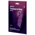 Geantă de Comori Satisfyer XL - sac de depozitare discret - extra mare (mov)