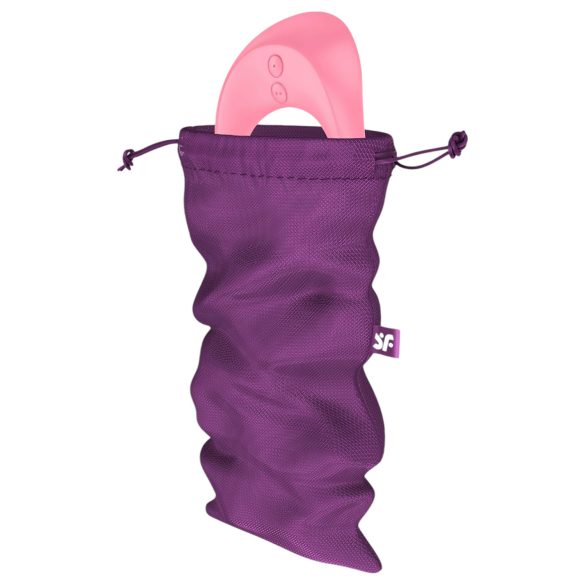 Satisfyer Treasure Bag - geantă discretă - medie (mov)
