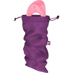   Satisfyer Treasure Bag M - geanta de depozitare pentru jucarii sexuale - medie (violet)