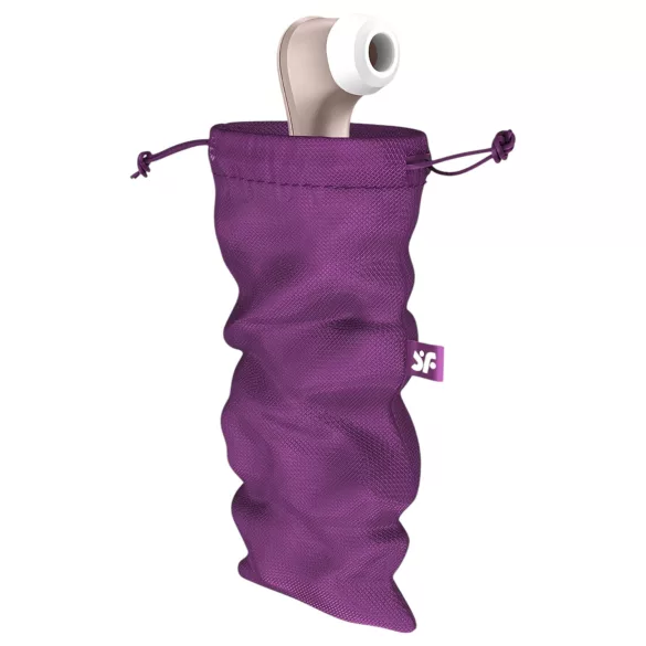 Satisfyer - săculeț discret depozitare - mărime medie - mov