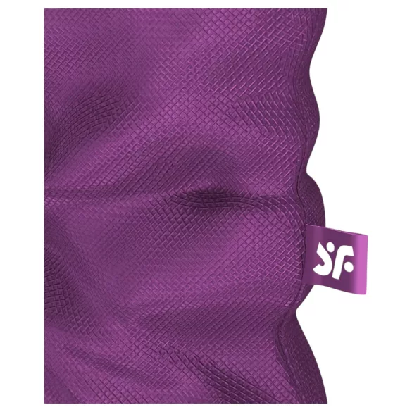 Satisfyer - săculeț discret depozitare - mărime medie - mov