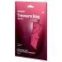 Satisfyer Treasure Bag XL - geantă de depozitare discretă - extra mare (roz)
