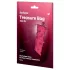 Satisfyer - sac de depozitare discret - extra mare - roz