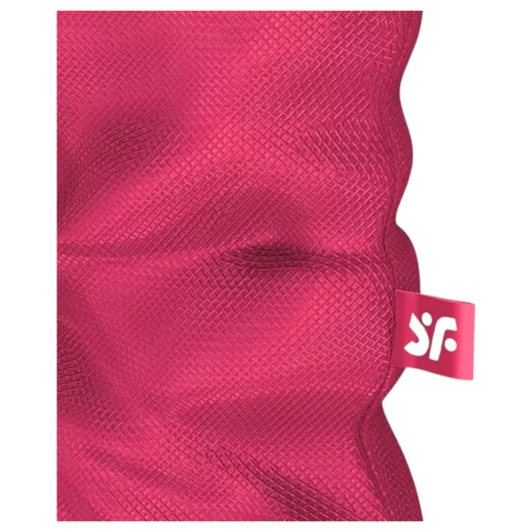 Satisfyer - sac de depozitare discret - extra mare - roz