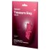 Satisfyer Treasure Bag M - geantă de depozitare - mediu (roz)