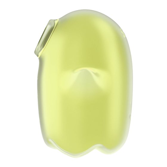 Satisfyer Glowing Ghost - stimulator de clitoris cu valuri de aer luminoase (galben)