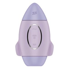   Satisfyer Mission Control - stimulator clitoridian cu vibraţii de aer, reîncărcabil (mov)