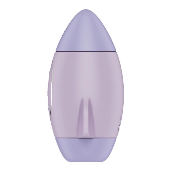 Satisfyer Mission Control - stimulator clitoridian cu vibraţii de aer, reîncărcabil (mov)