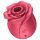 Satisfyer Pro 2 Rose Clasic - Stimulator clitoridian cu unde (roșu)