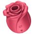 Satisfyer Pro 2 Rose Clasic - Stimulator clitoridian cu unde (roșu)
