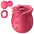 Satisfyer Pro 2 Rose Clasic - Stimulator clitoridian cu unde (roșu)