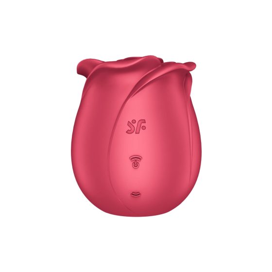 Satisfyer Pro 2 Rose Classic - Stimulator clitoridian cu unde de aer, reincarcabil (rosu)