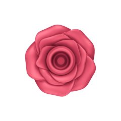   Satisfyer Pro 2 Rose Classic - Stimulator clitoridian cu unde de aer, reincarcabil (rosu)