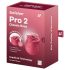 Satisfyer Pro 2 Rose Clasic - Stimulator clitoridian cu unde (roșu)