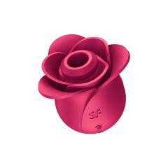   Satisfyer Pro 2 Rose Modern - stimulator de clitoris cu undă de aer, reîncărcabil (roșu)