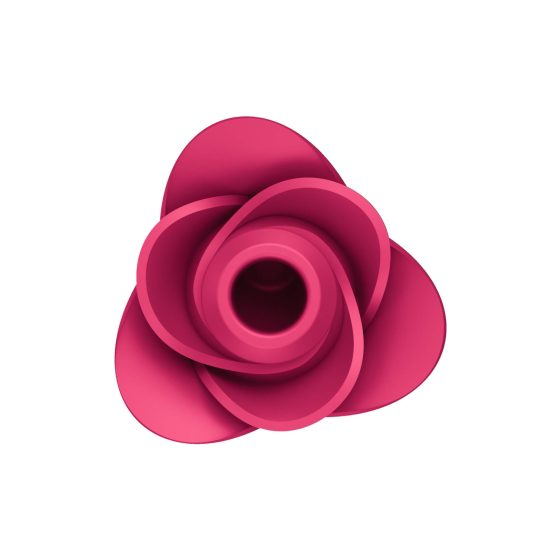 Satisfyer Pro 2 Rose Modern - stimulator de clitoris cu undă de aer, reîncărcabil (roșu)