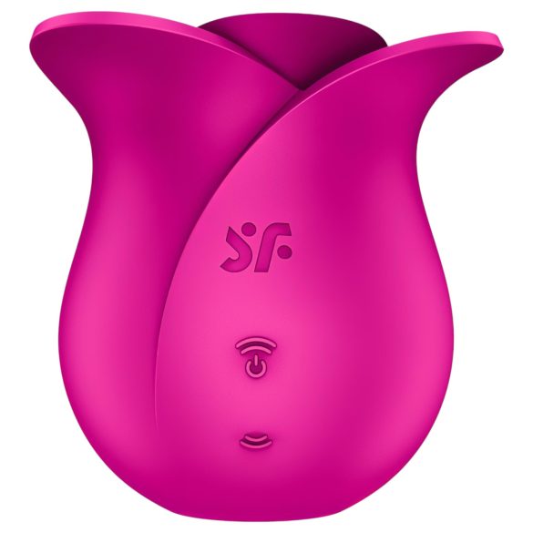 Satisfyer Pro 2 Modern Blossom - stimulator clitoridian cu unde de aer - roz
