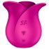 Satisfyer Pro 2 Modern Blossom - stimulator clitoridian cu unde de aer - roz