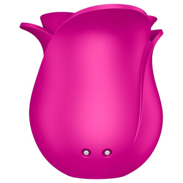 Satisfyer Pro 2 Modern Blossom - stimulator clitoridian cu unde de aer - roz