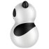 Satisfyer Pocket Panda - Stimulator clitoridis cu unde de aer (negru)