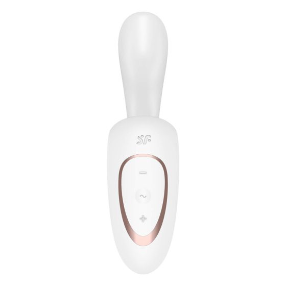Satisfyer G pentru Goddess 1 - clitoris fără fir și vibrator punct G (alb)