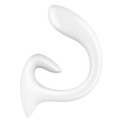   Satisfyer G pentru Goddess 1 - clitoris fără fir și vibrator punct G (alb)