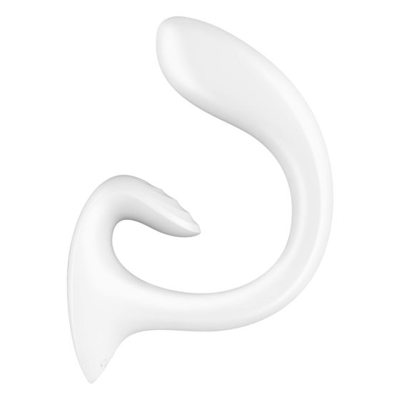 Satisfyer G pentru Goddess 1 - clitoris fără fir și vibrator punct G (alb)