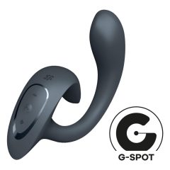   Satisfyer G pentru Goddess 1 - clitoris fără fir și vibrator pentru punctul G (gri)