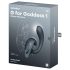 Satisfyer G for Goddess 1 - vibrator clitoridian și punctul G - silicon gri