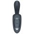 Satisfyer G for Goddess 1 - vibrator clitoridian și punctul G - silicon gri