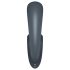 Satisfyer G for Goddess 1 - vibrator clitoridian și punctul G - silicon gri