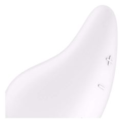   Satisfyer Dew Drop - vibrator pentru clitoris reîncărcabil, rezistent la apă (alb)