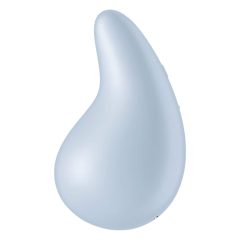   Satisfyer Dew Drop - vibrator pentru clitoris reîncărcabil, rezistent la apă (albastru)