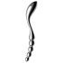 Satisfyer Star Force 1 - dildo din oțel cu bile (argintiu)