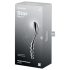 Satisfyer Star Force 1 - dildo din oțel cu bile (argintiu)