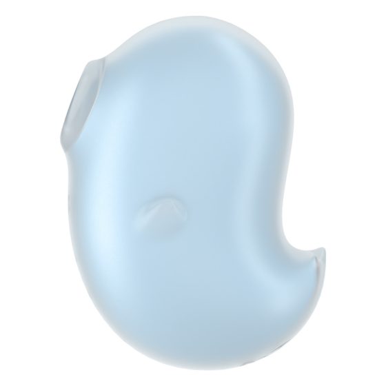Satisfyer Cutie Ghost - stimulator de clitoris cu undă de aer alimentat de baterii (albastru)
