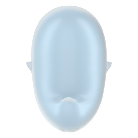 Satisfyer Cutie Ghost - stimulator de clitoris cu undă de aer alimentat de baterii (albastru)