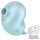 Satisfyer Sassy Seal - Stimulator cu unde de aer pentru clitoris (turcoaz)