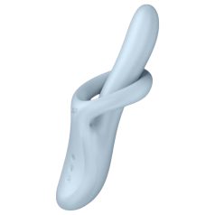   Satisfyer Heat Flex 4 - vibrator cu braț pentru clitoris cu efect de încălzire