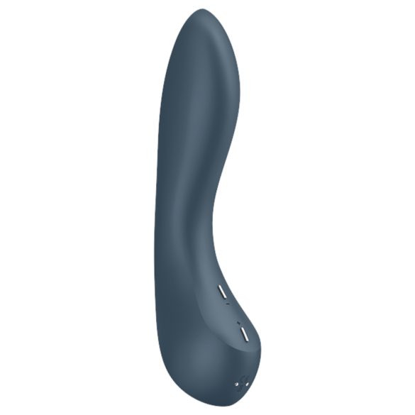 Satisfyer G-Spot Wave 4 - vibrator pentru punctul G (albastru)