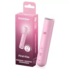   Satisfyer First Kiss - stimulator clitoridian cu unde de aer (roz)