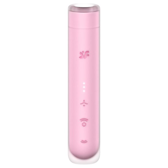 Satisfyer First Kiss - Vibrator cu unde de aer pentru clitoris (roșu)