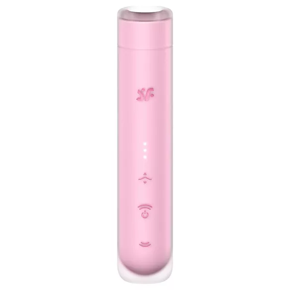 Satisfyer First Kiss - stimulator clitoridian cu unde de aer (roz)