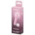Satisfyer First Kiss - stimulator clitoridian cu unde de aer (roz)