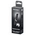 Satisfyer Perfect Kiss - vibrator-ruj (negru)
