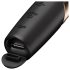 Satisfyer Perfect Kiss - vibrator-ruj (negru)